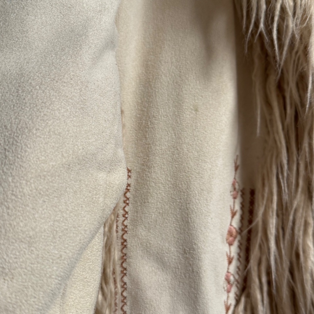 Spell & The Gypsy Collective Joplin Shearling / Penny Lane Jacket S/M - Picture 2 of 13